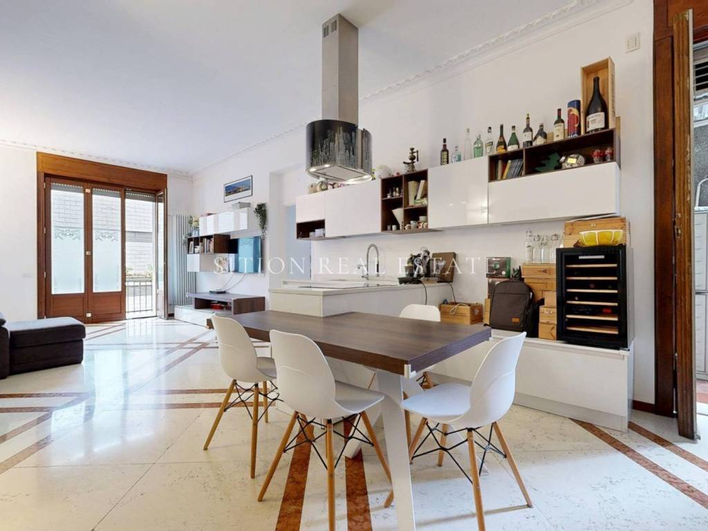 appartamento in vendita a Milano in zona Città Studi