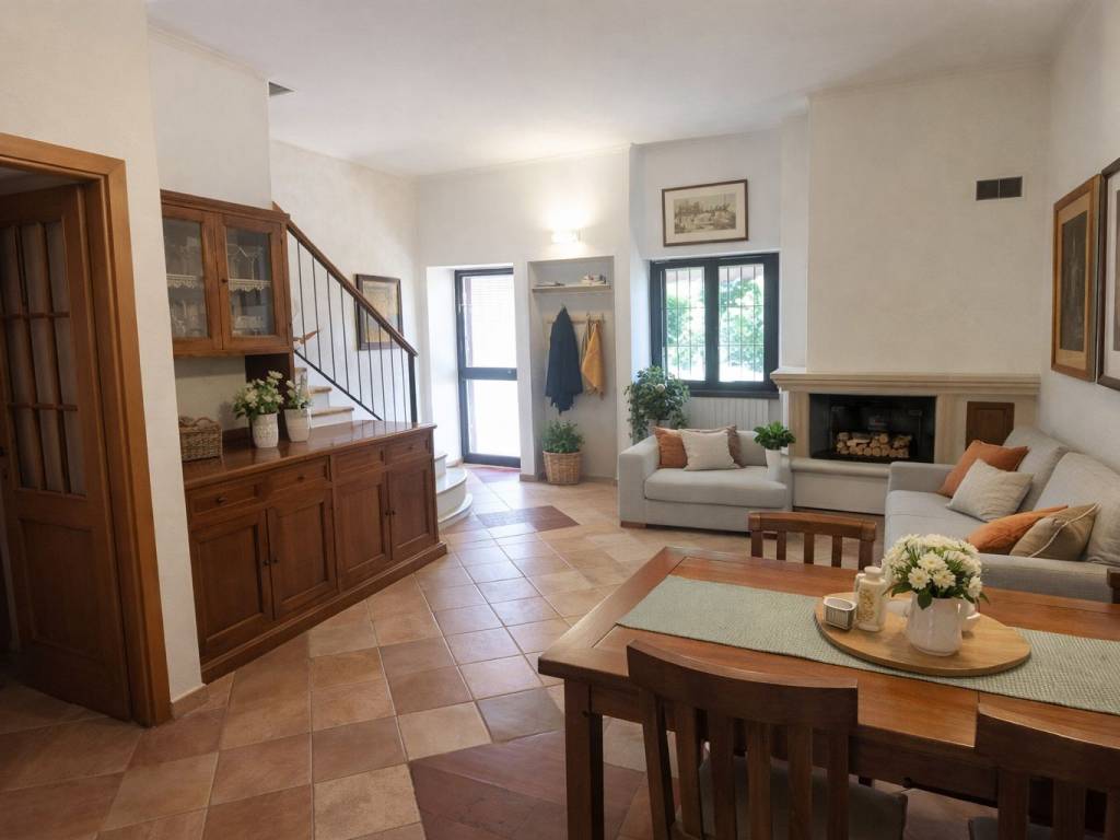 casa indipendente in vendita a Milano in zona Baggio