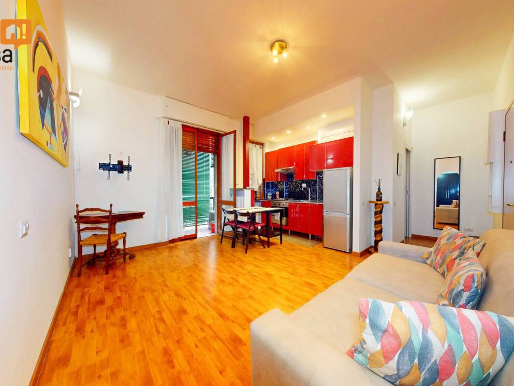 appartamento in vendita a Milano in zona Loreto