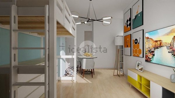 appartamento in vendita a Milano in zona Villapizzone