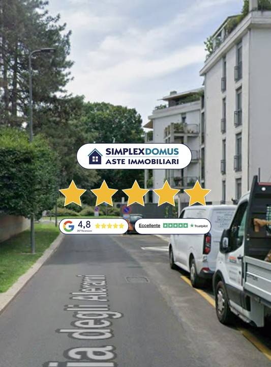 appartamento in vendita a Milano in zona Trenno