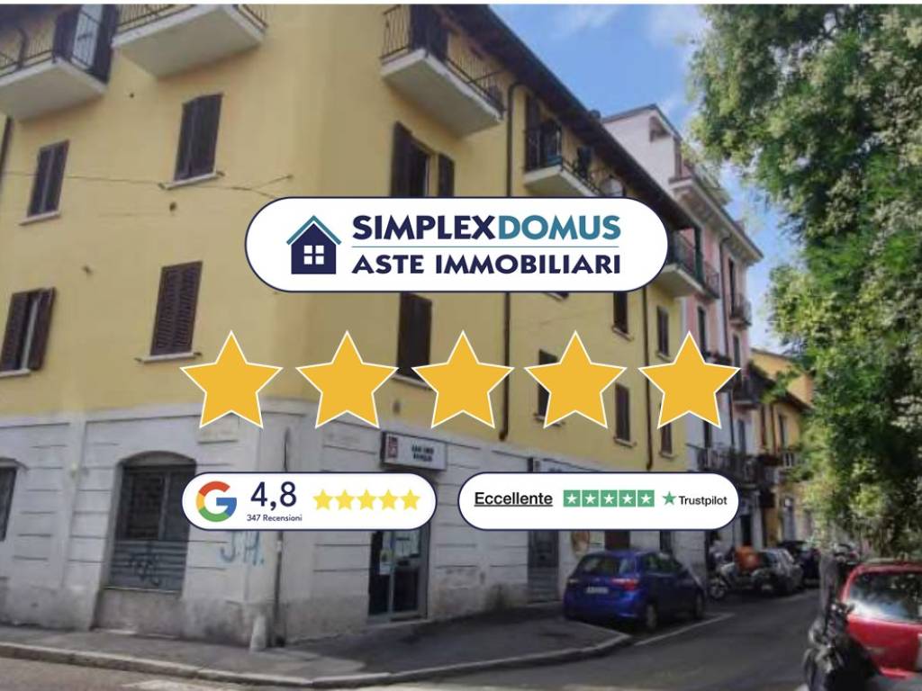 appartamento in vendita a Milano in zona Baggio