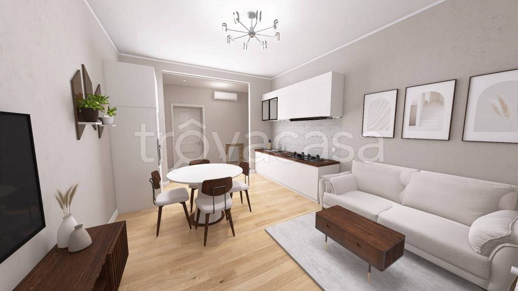 appartamento in vendita a Milano in zona Loreto