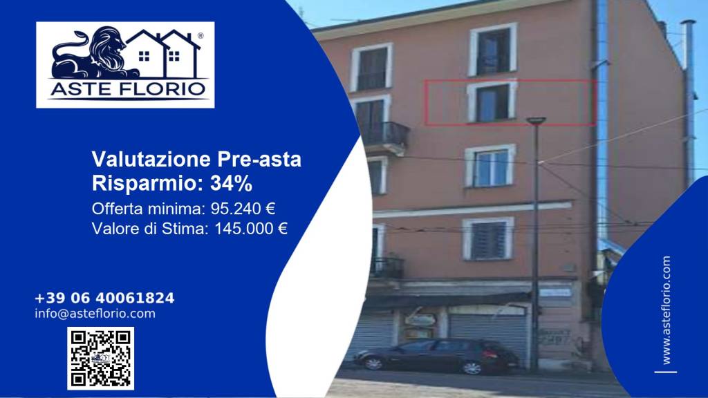 appartamento in vendita a Milano in zona Bovisa