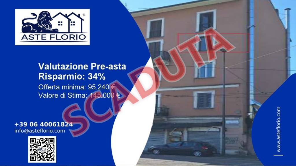 appartamento in vendita a Milano