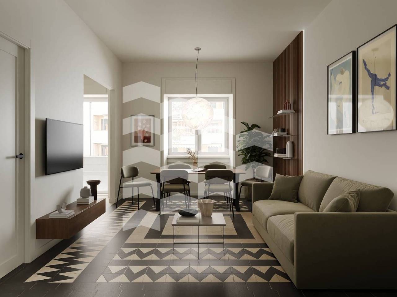 appartamento in vendita a Milano in zona Porta Romana