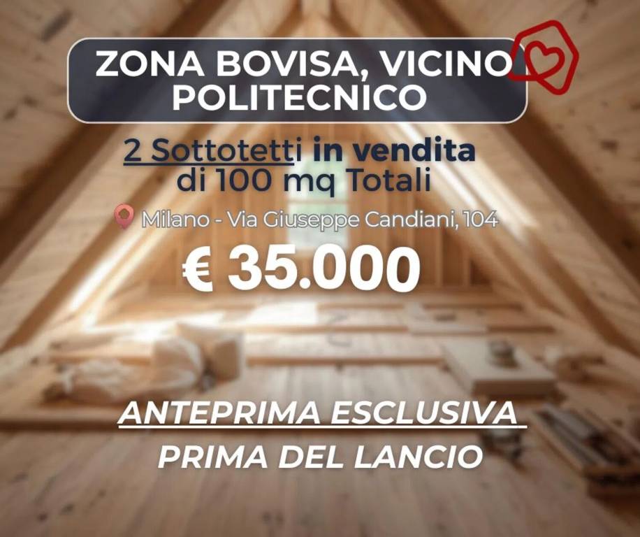 appartamento in vendita a Milano in zona Bovisa