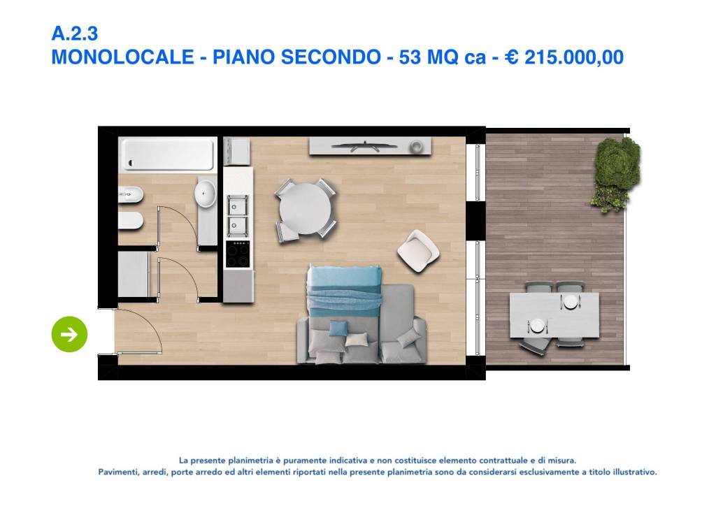 appartamento in vendita a Milano in zona Adriano