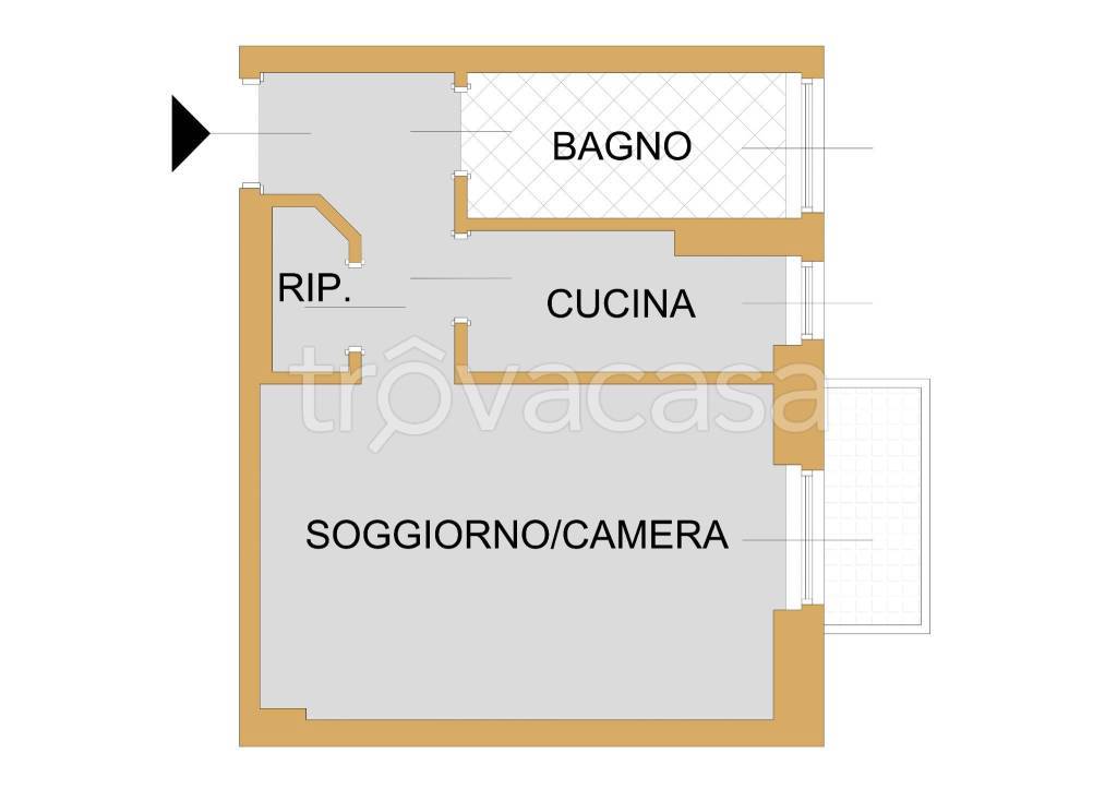 appartamento in vendita a Milano