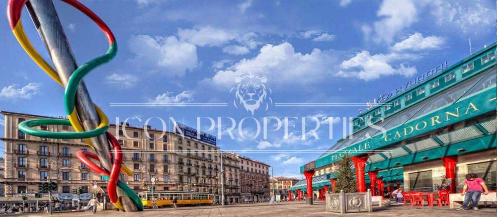 intera palazzina in vendita a Milano in zona Cadorna