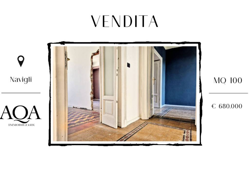 appartamento in vendita a Milano