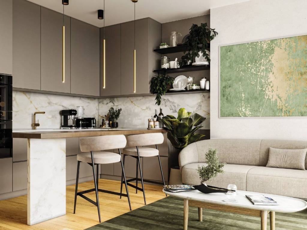 appartamento in vendita a Milano in zona Maggiolina