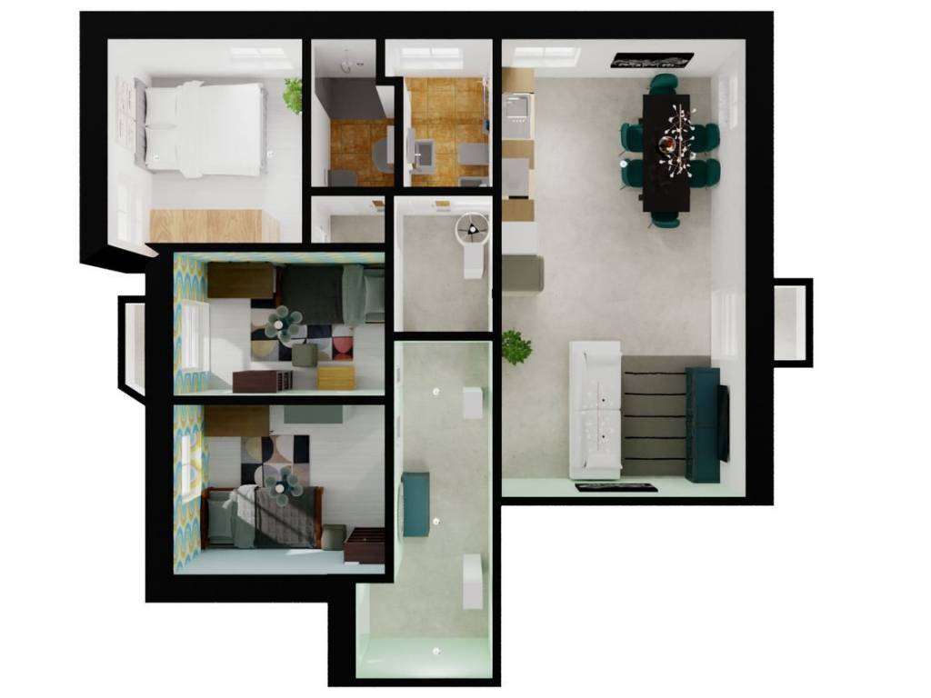 appartamento in vendita a Milano in zona Il Portello