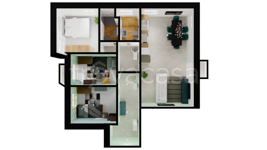 appartamento in vendita a Milano