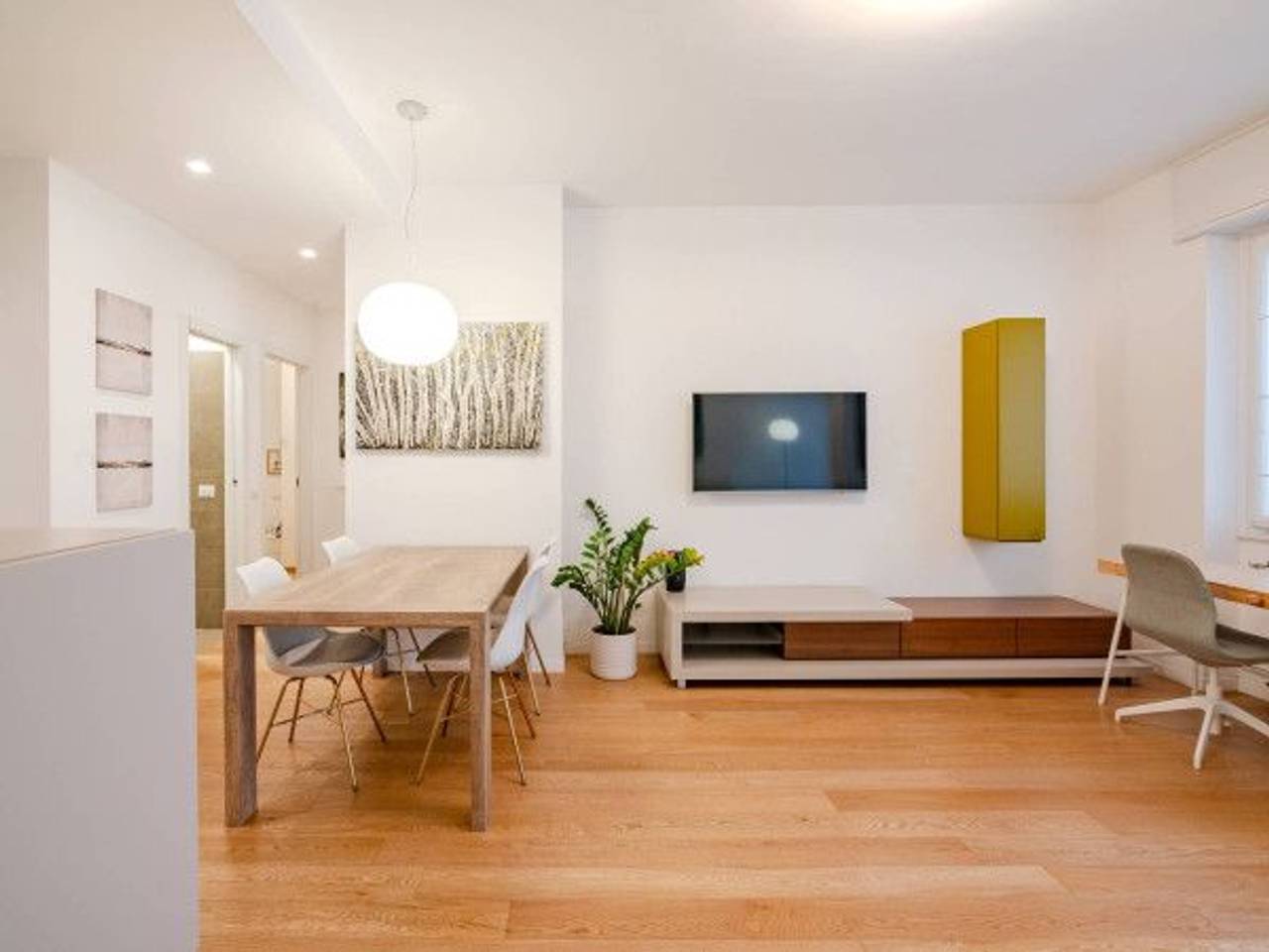 appartamento in vendita a Milano in zona Forlanini