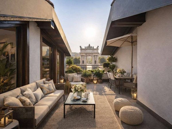 appartamento in vendita a Milano in zona Sempione