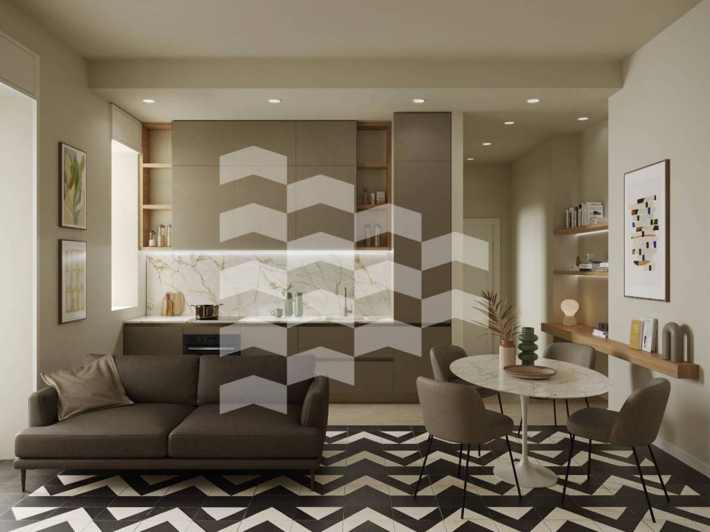 appartamento in vendita a Milano in zona Piazzale Lodi