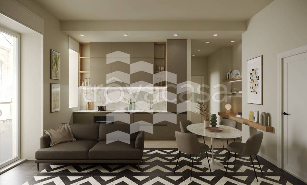 appartamento in vendita a Milano in zona Calvairate