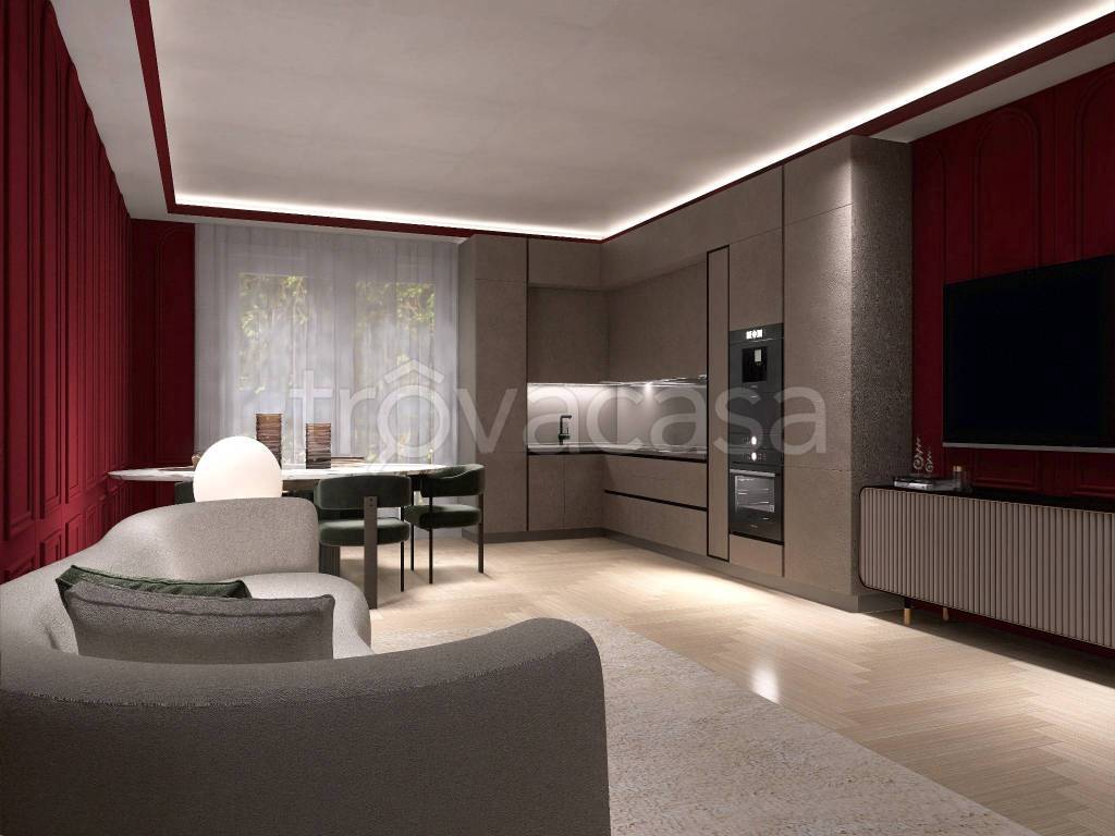 appartamento in vendita a Milano in zona Sempione