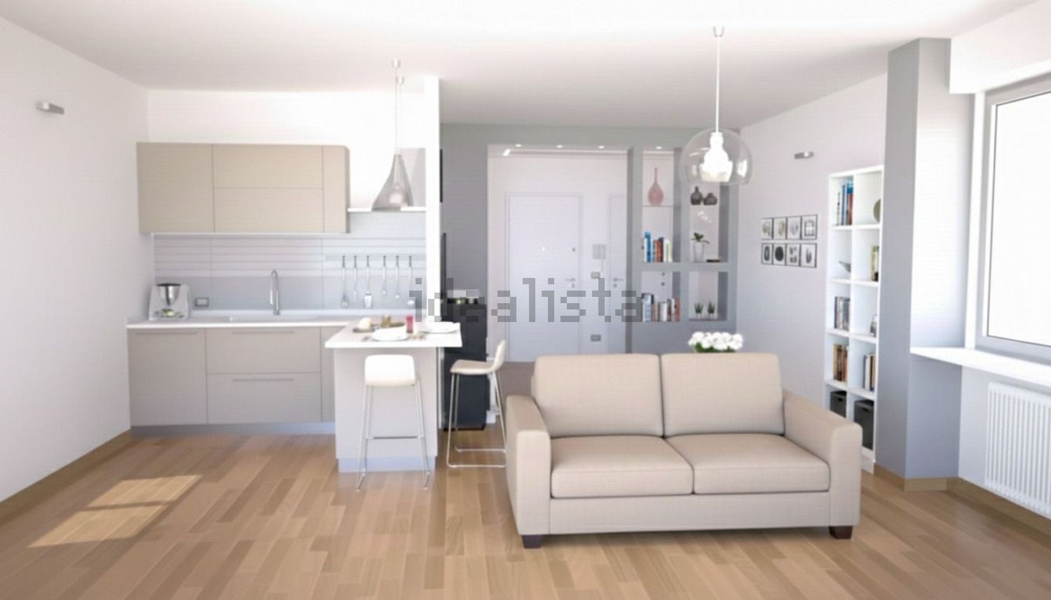 appartamento in vendita a Milano in zona Garegnano