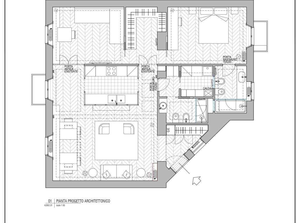 appartamento in vendita a Milano in zona Solari