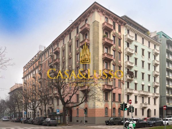appartamento in vendita a Milano in zona Sempione
