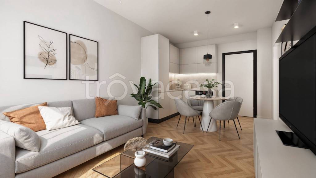 appartamento in vendita a Milano in zona Casoretto