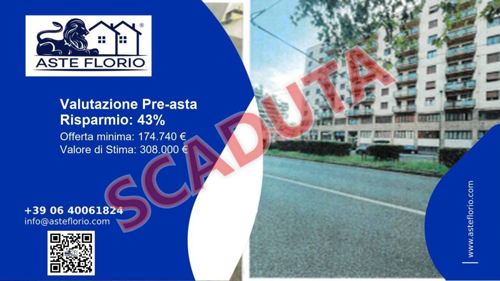 appartamento in vendita a Milano