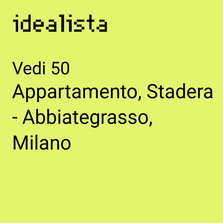 appartamento in vendita a Milano in zona Stadera