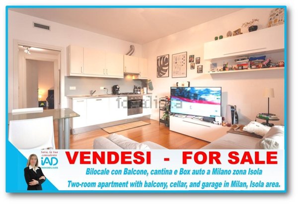 appartamento in vendita a Milano in zona Isola