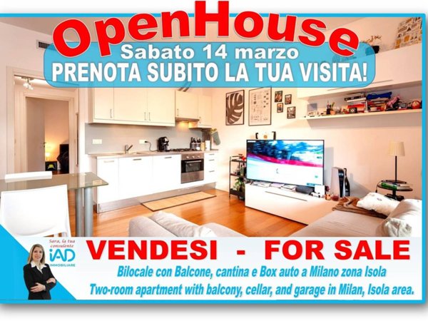 appartamento in vendita a Milano in zona Isola