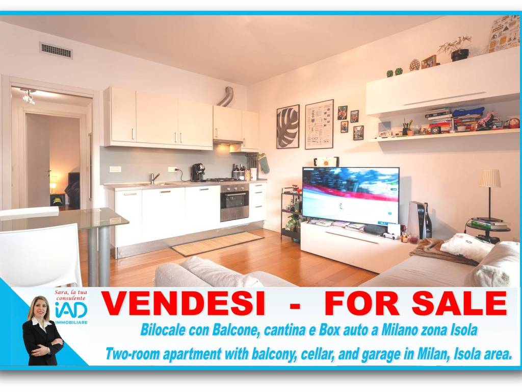 appartamento in vendita a Milano in zona Isola