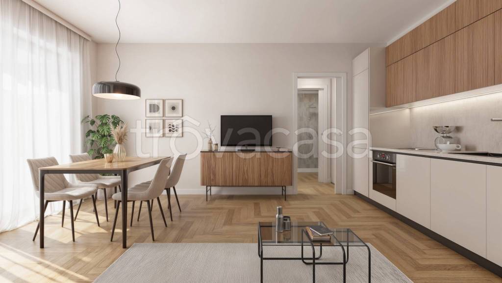 appartamento in vendita a Milano in zona Città Studi