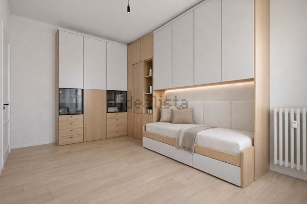 appartamento in vendita a Milano in zona Lorenteggio