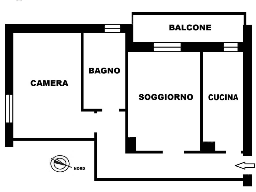 appartamento in vendita a Milano in zona Bovisa