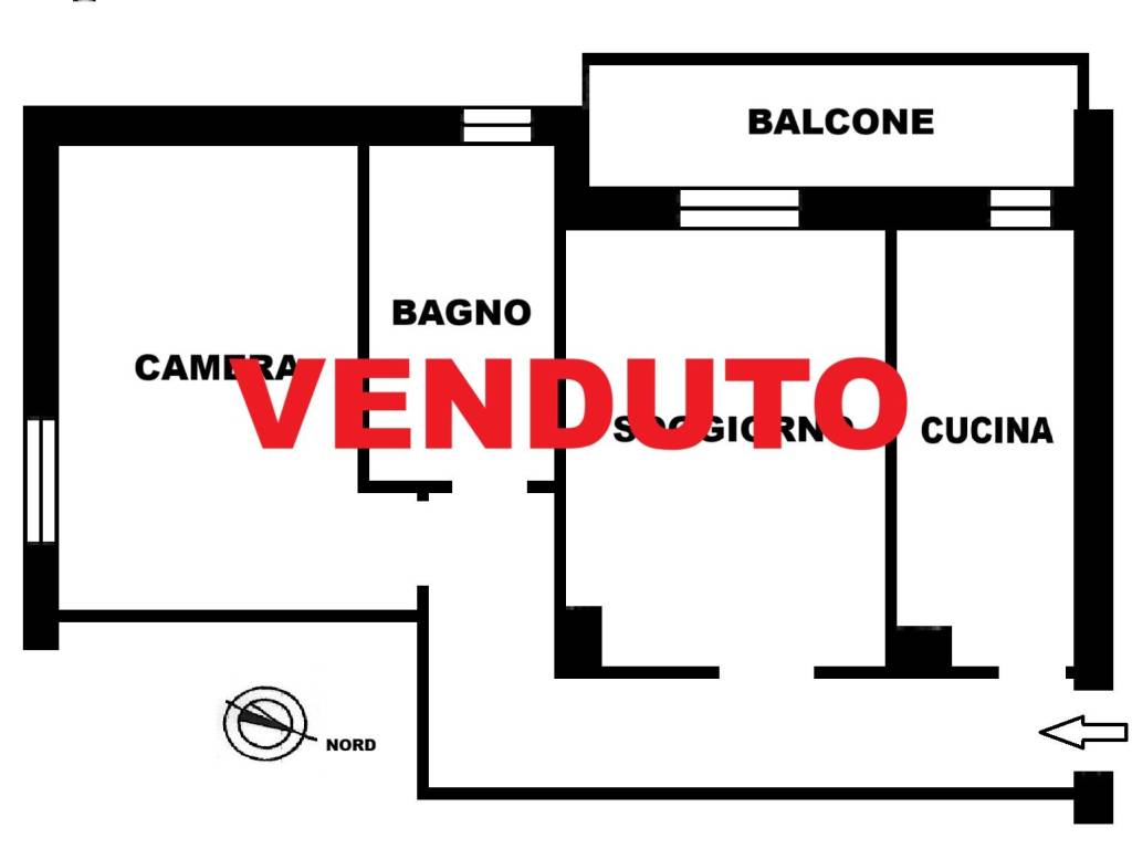 appartamento in vendita a Milano in zona Bovisa
