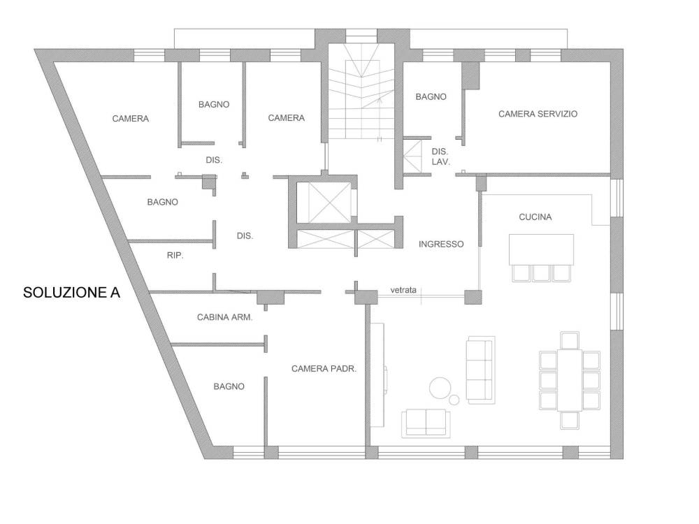 appartamento in vendita a Milano in zona Brera