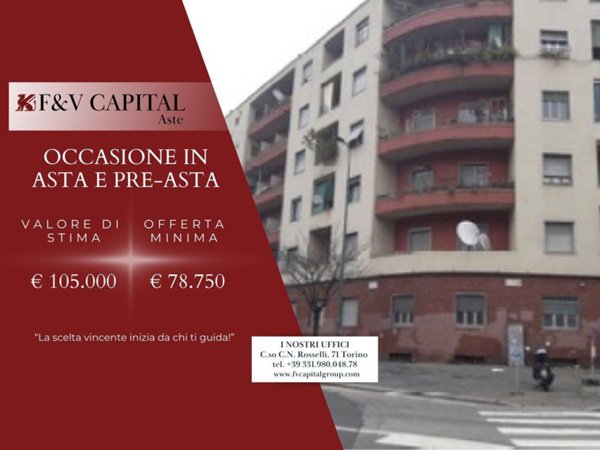 appartamento in vendita a Milano