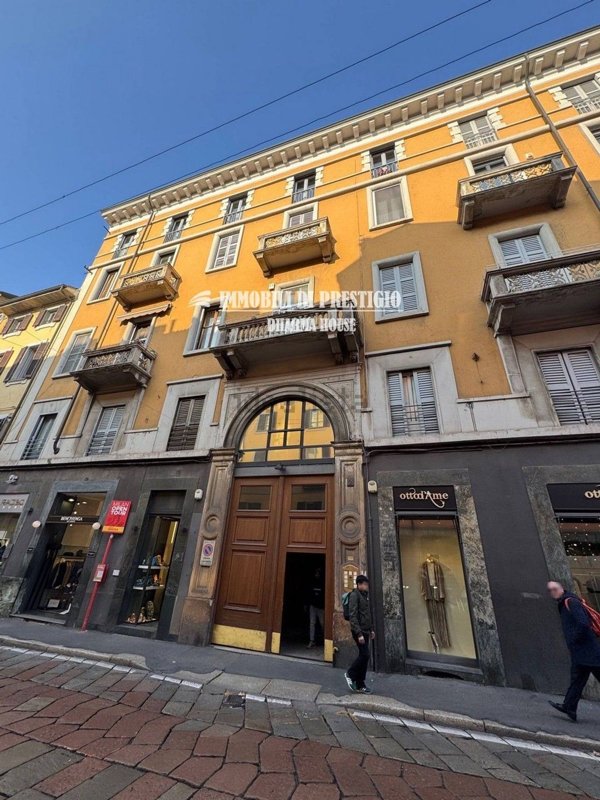 mansarda in vendita a Milano in zona Brera