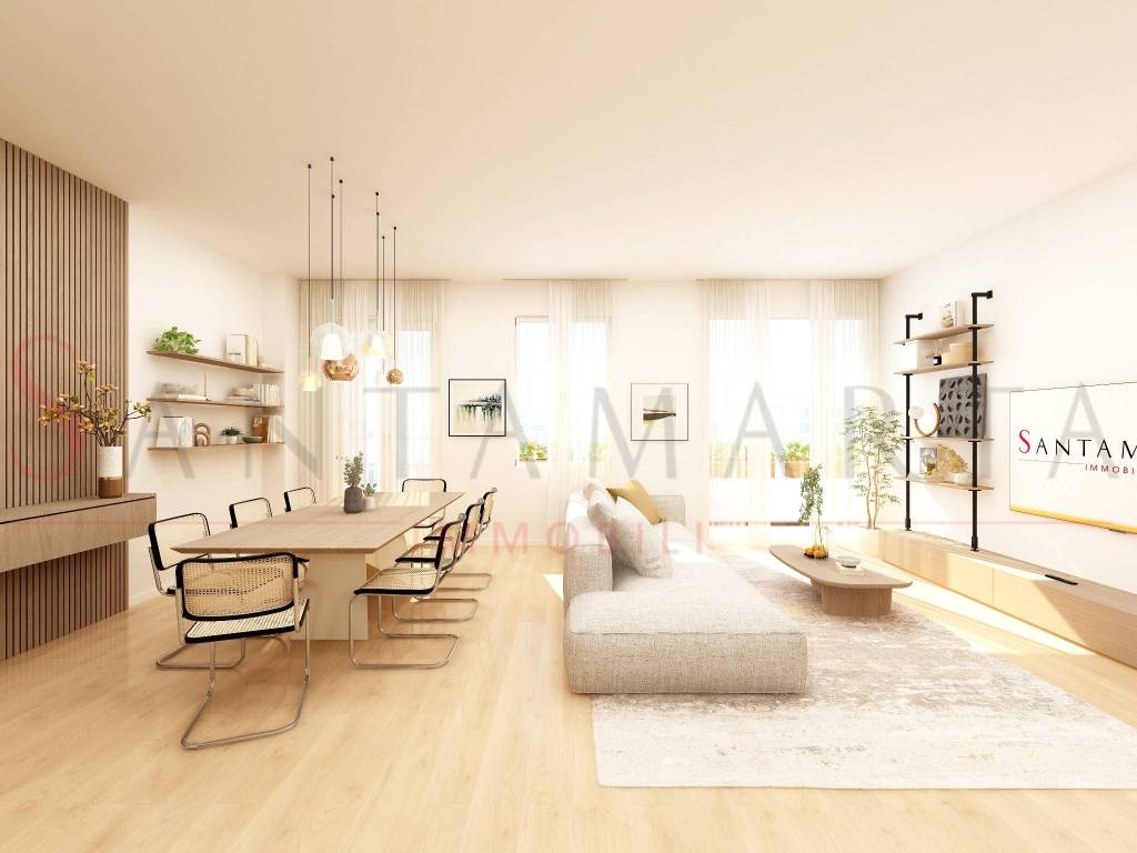 appartamento in vendita a Milano in zona Loreto