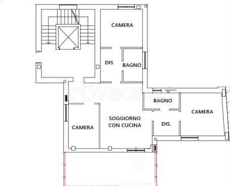 appartamento in vendita a Milano