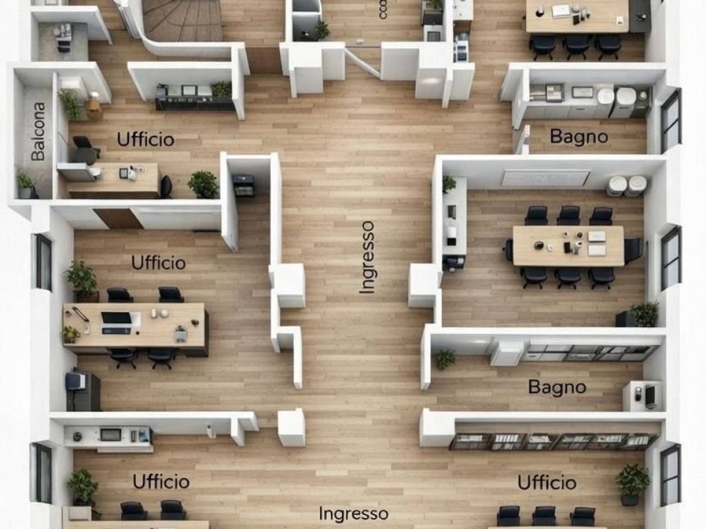 ufficio in vendita a Milano
