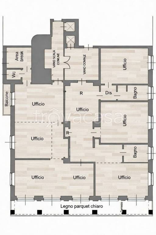 ufficio in vendita a Milano