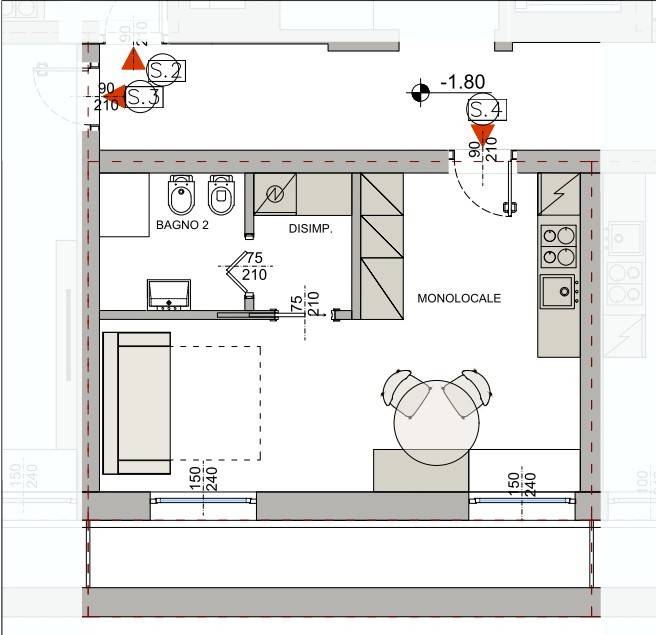appartamento in vendita a Milano