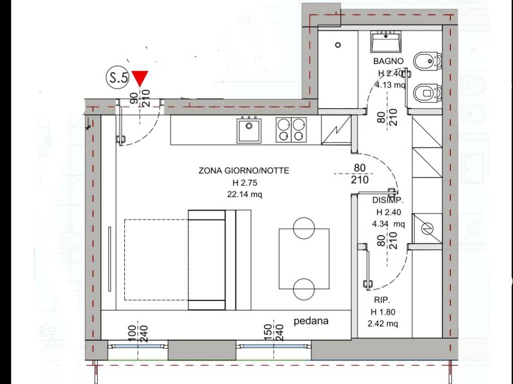 appartamento in vendita a Milano