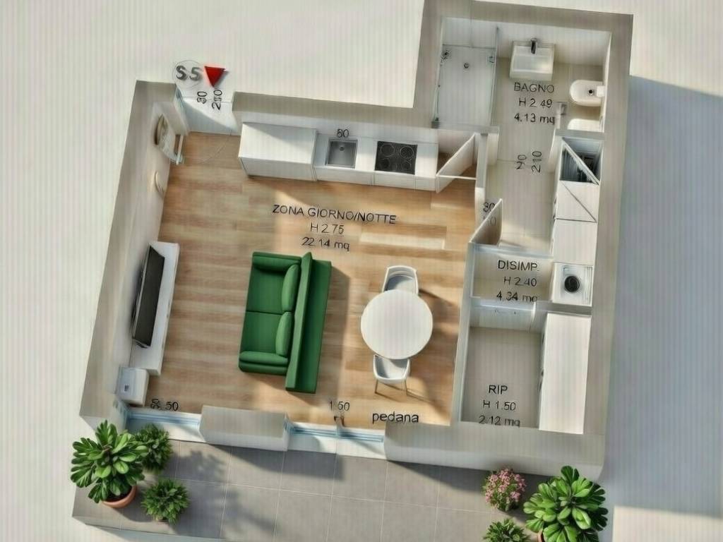 appartamento in vendita a Milano