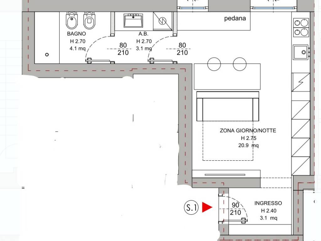 appartamento in vendita a Milano