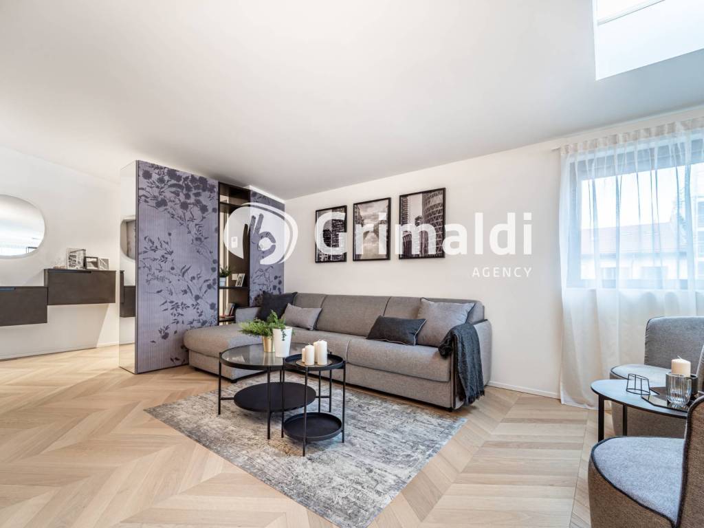 appartamento in vendita a Milano in zona Porta Monforte