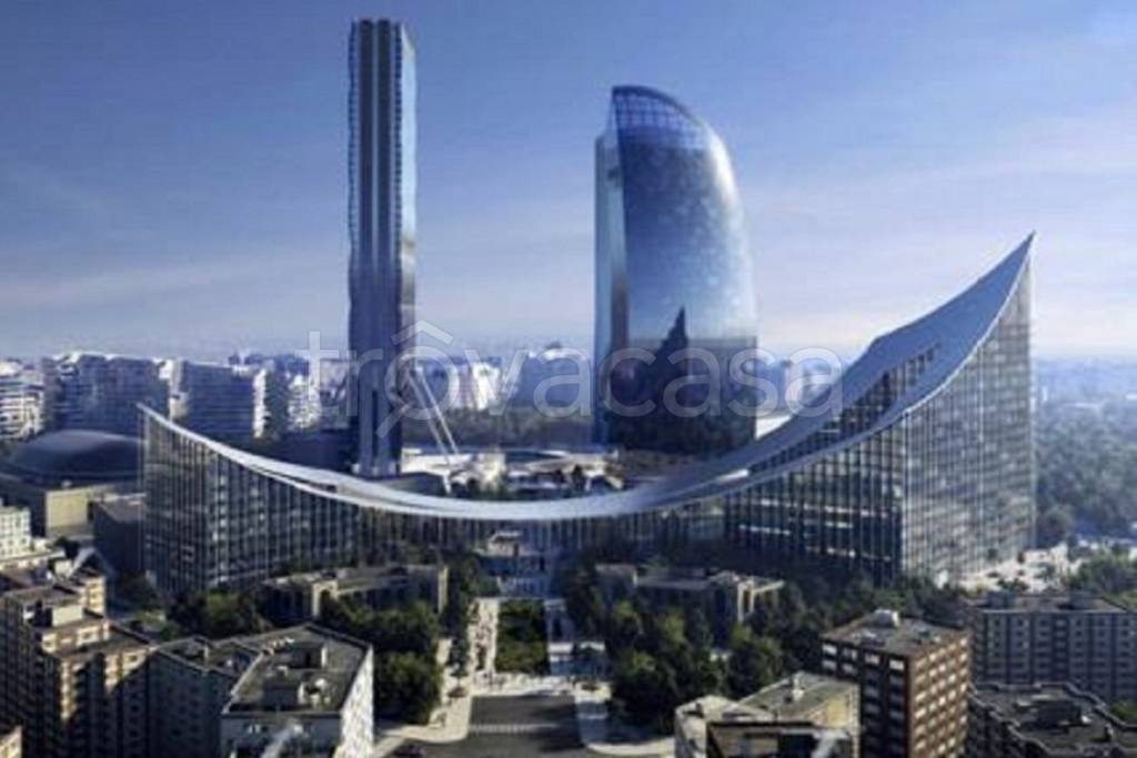 appartamento in vendita a Milano in zona Sempione