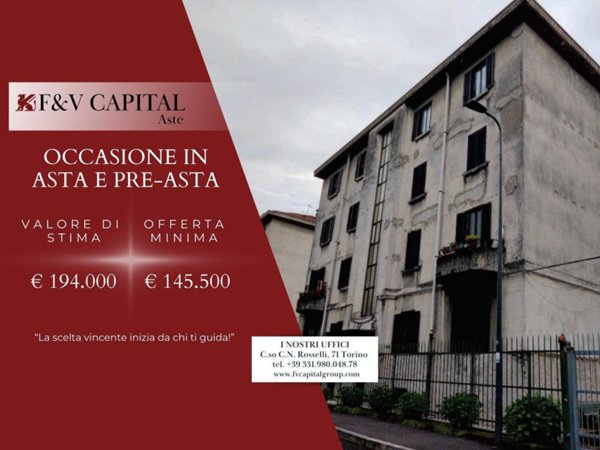 appartamento in vendita a Milano